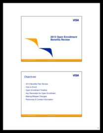 Open Enrollment For 2021