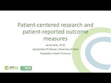 patient centered outcomes research fee
